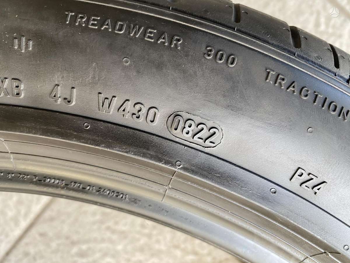 Pirelli P zero pz4 2022m, summer 245/45 R18