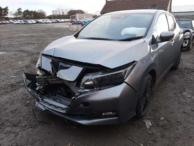 Nissan Leaf Auto ardomas platesnė info telefonu