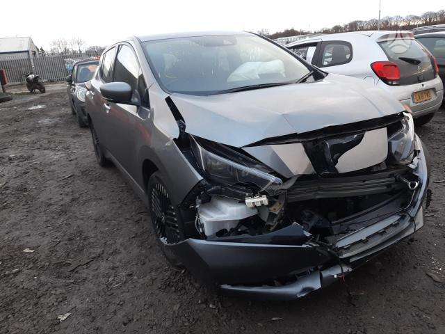 Nissan Leaf Auto ardomas platesnė info telefonu
