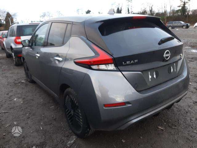 Nissan Leaf Auto ardomas platesnė info telefonu