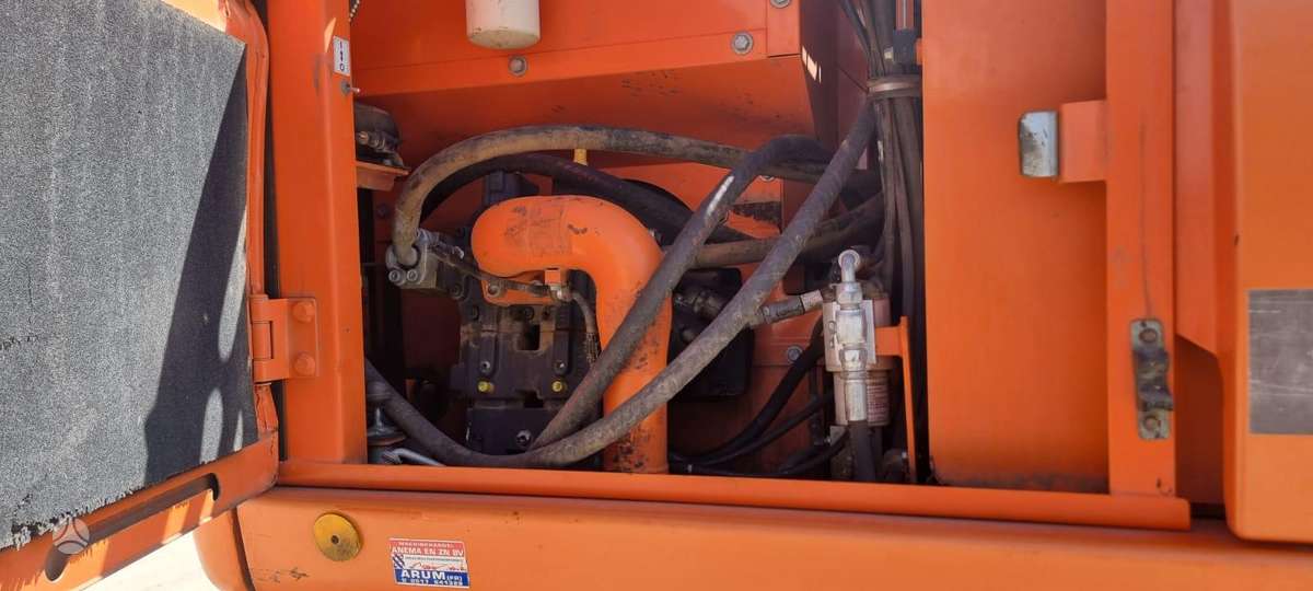 Doosan DX 140W, экскаваторы