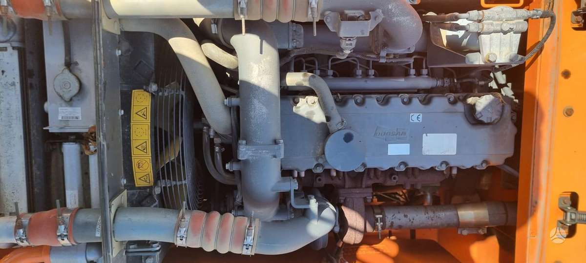 Doosan DX 140W, экскаваторы