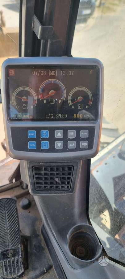 Doosan DX 140W, экскаваторы