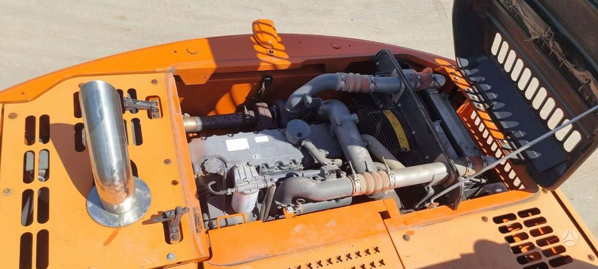 Doosan DX 140W, экскаваторы