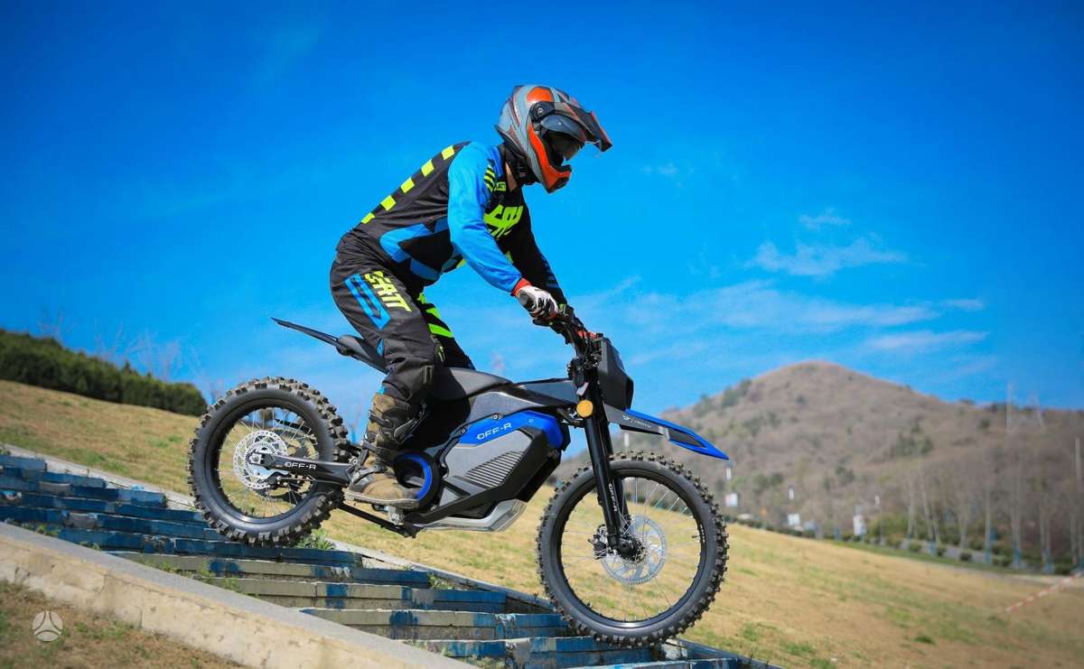 Super Soco/Vmoto OFF-R, motocross