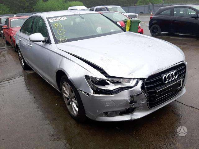 Audi A6 Auto ardomas platesnė info telefonu