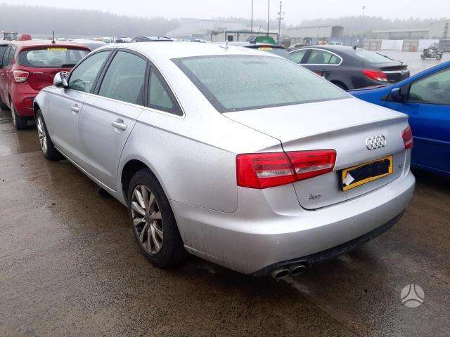 Audi A6 Auto ardomas platesnė info telefonu