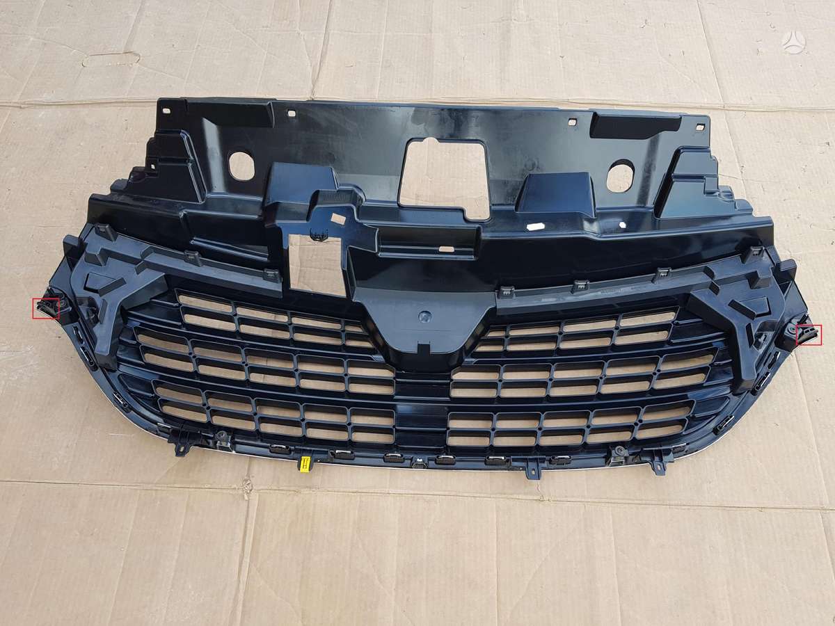 Renault Trafic, 260, hood (front, rear), front grill
