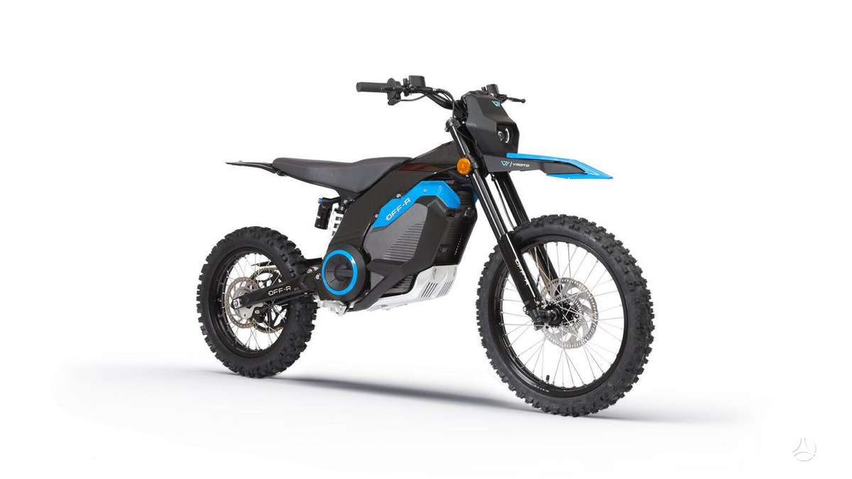 Super Soco/Vmoto OFF-R, motocross
