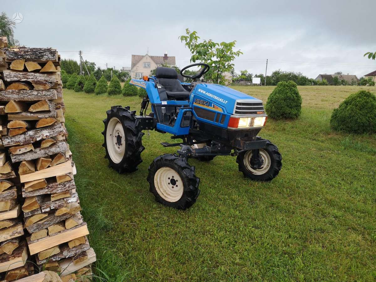 Iseki TU177F, tractors