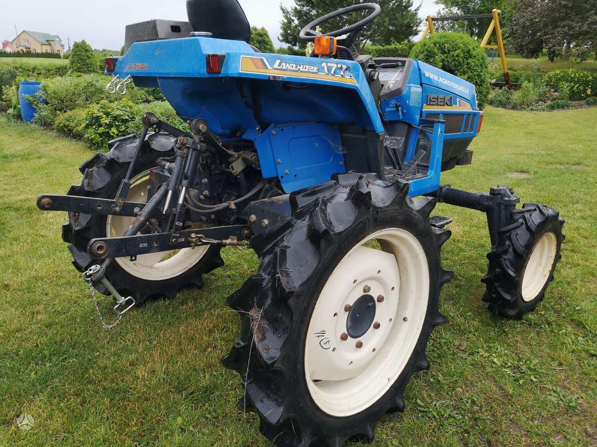 Iseki TU177F, тракторы
