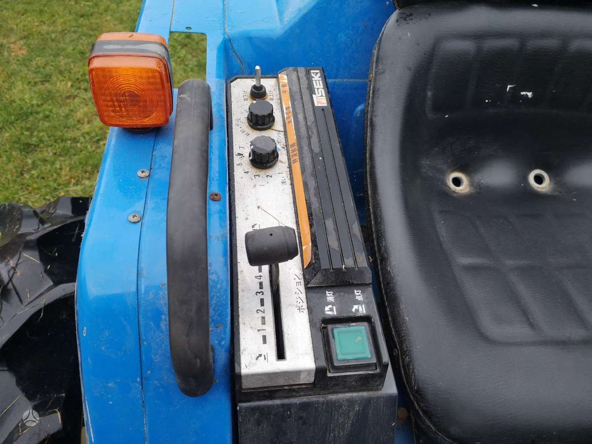 Iseki TU177F, tractors