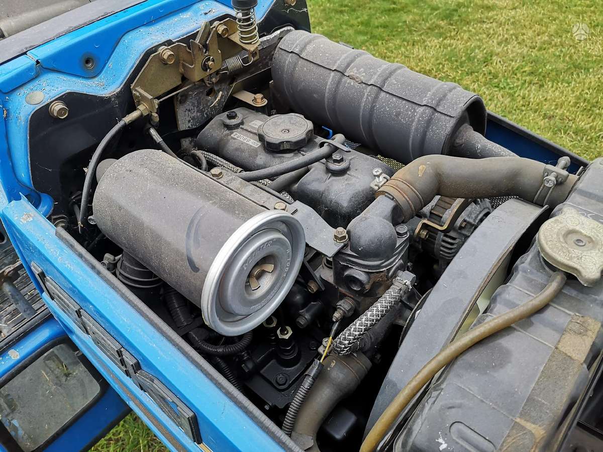 Iseki TU177F, тракторы