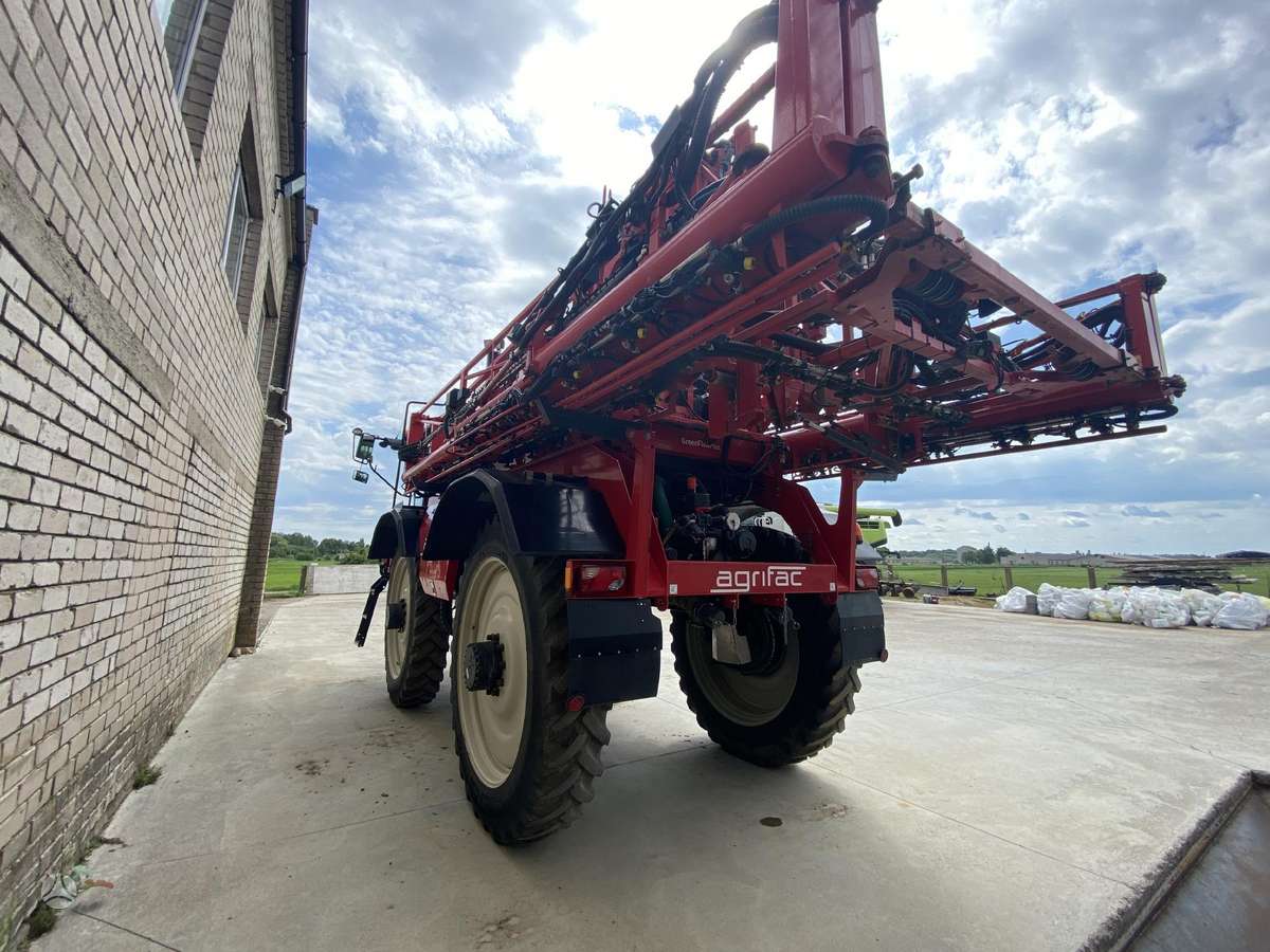 Agrifac Condor, self-propelled sprayers