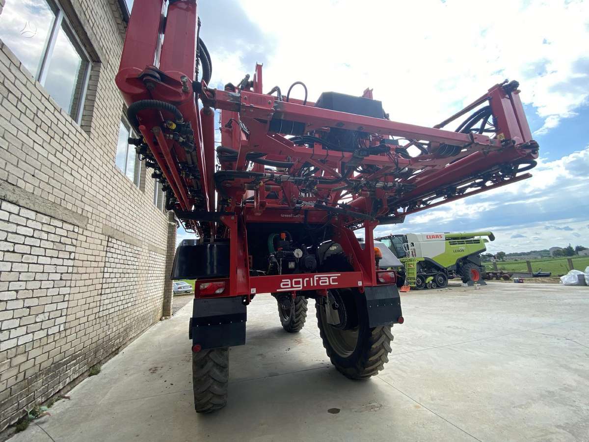 Agrifac Condor, self-propelled sprayers