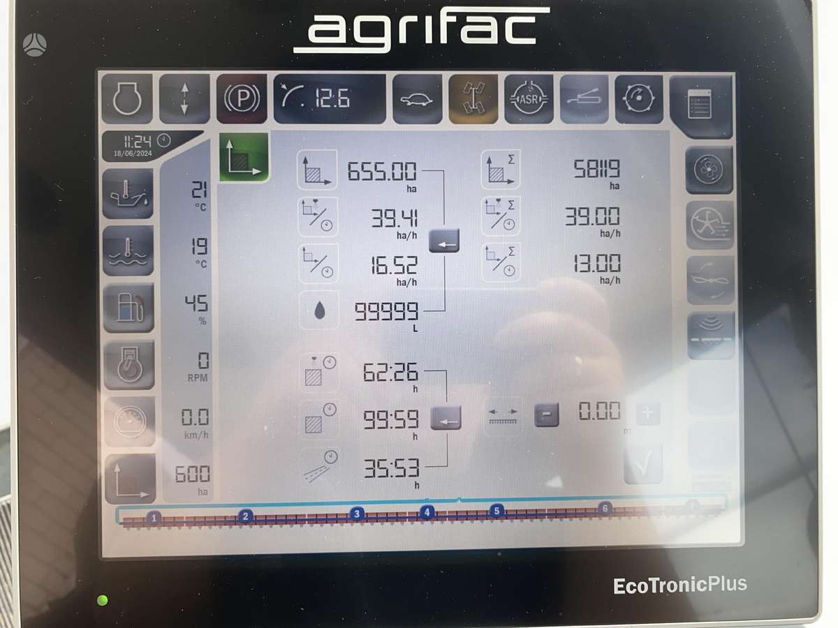 Agrifac Condor, self-propelled sprayers