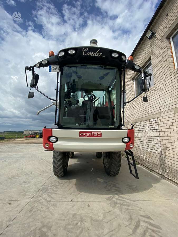 Agrifac Condor, self-propelled sprayers