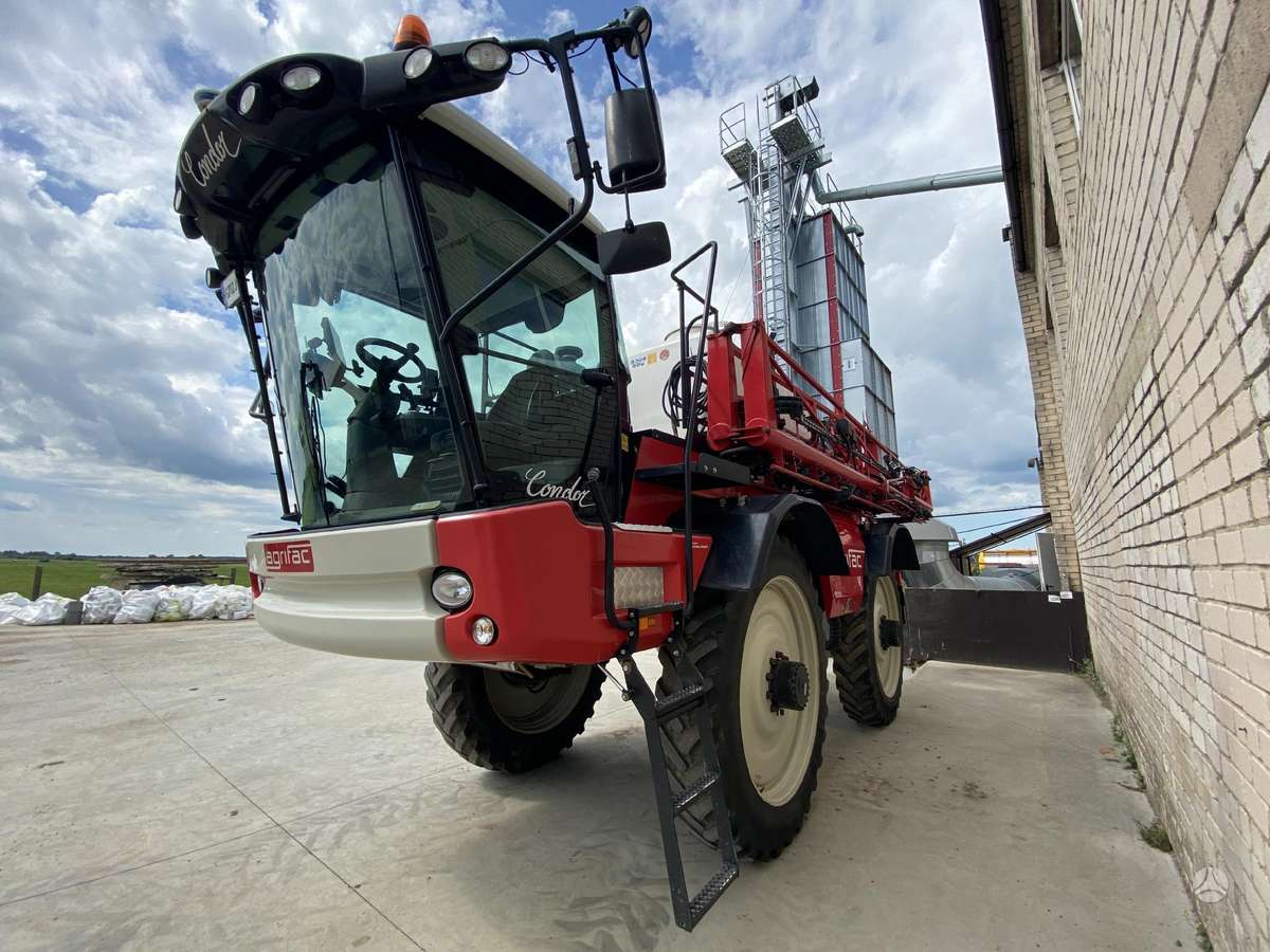 Agrifac Condor, self-propelled sprayers
