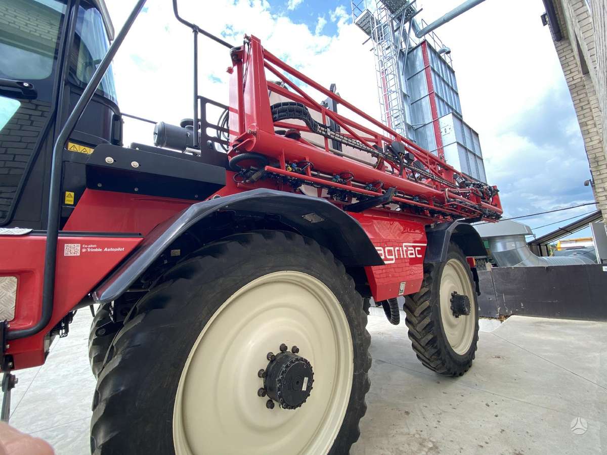 Agrifac Condor, self-propelled sprayers