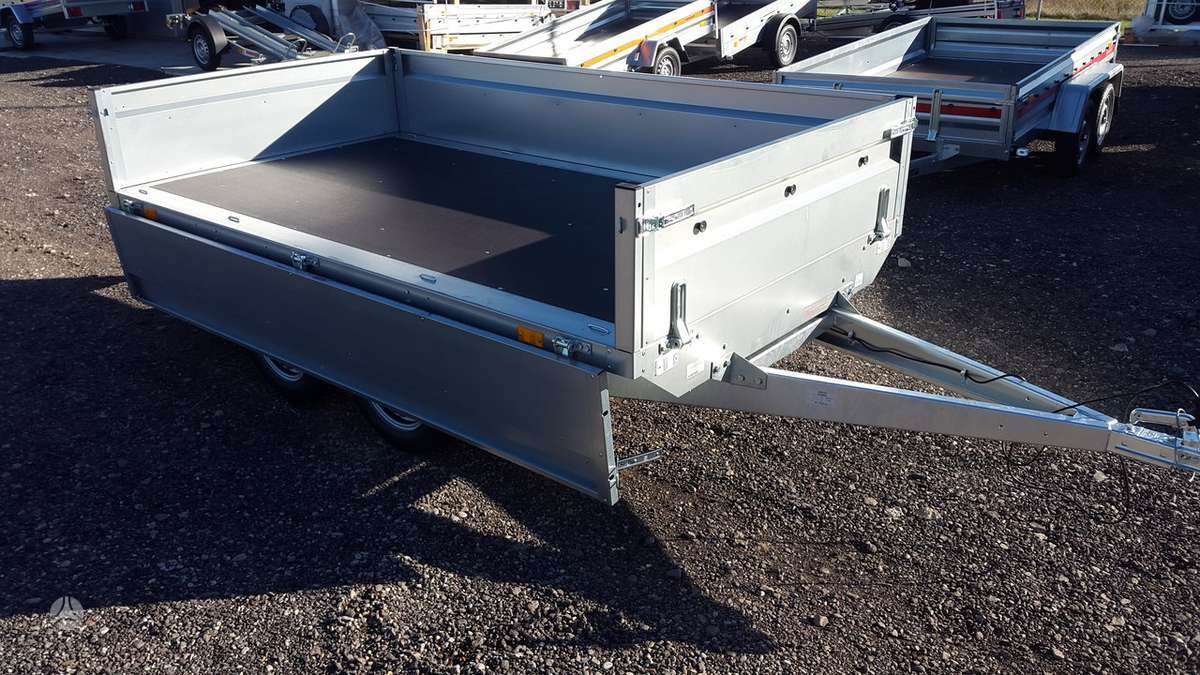 Neptun Dviašė su B kategorija, passenger car trailers