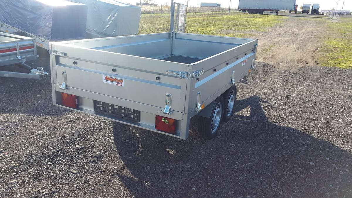Neptun Dviašė su B kategorija, passenger car trailers