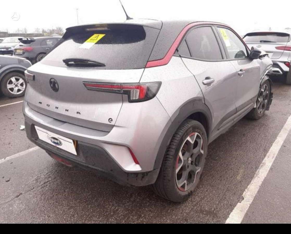 Opel Mokka по частям. Dalimis elektra