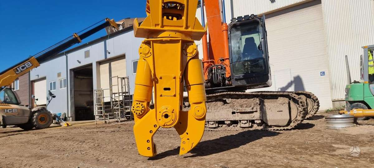 -Kita- DEHACO MS 18R, hydraulic shears