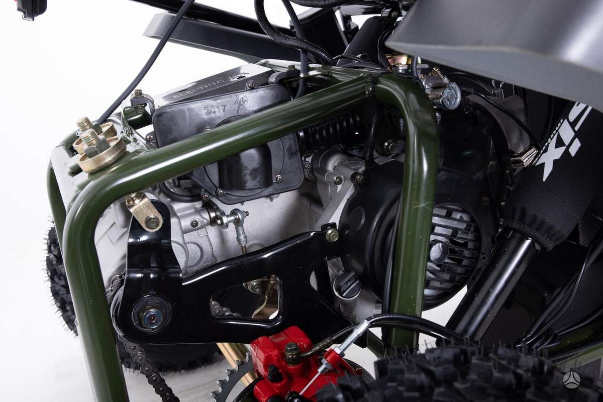 Asix Tao 200cc, квадроциклы