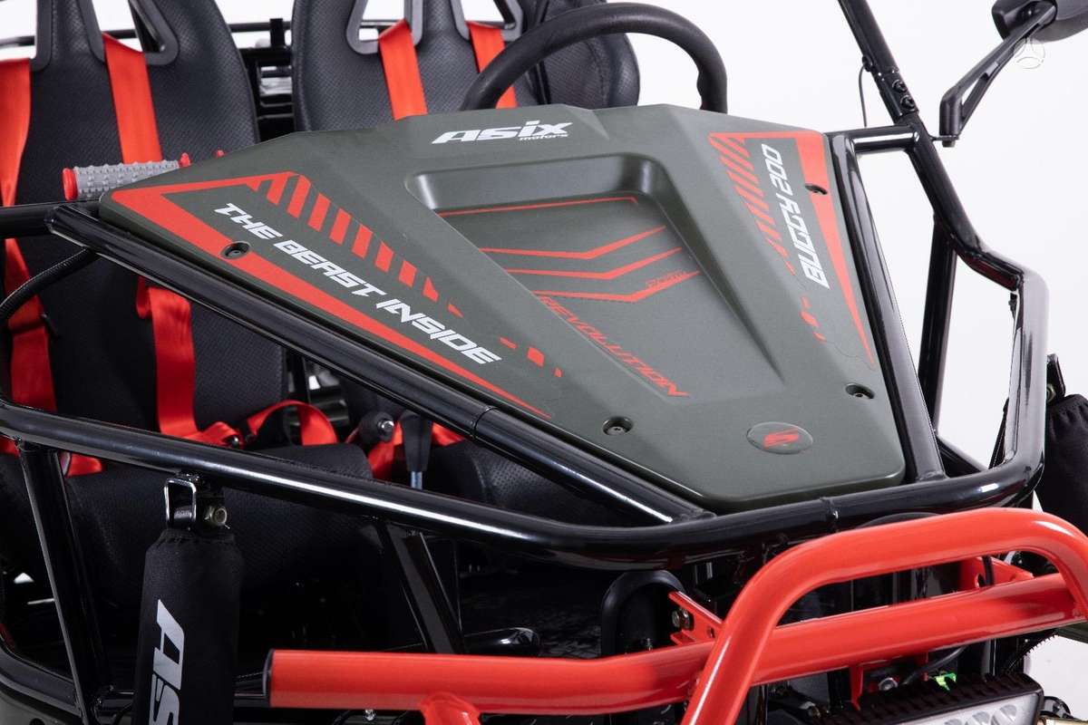 Asix Tao 200cc, квадроциклы