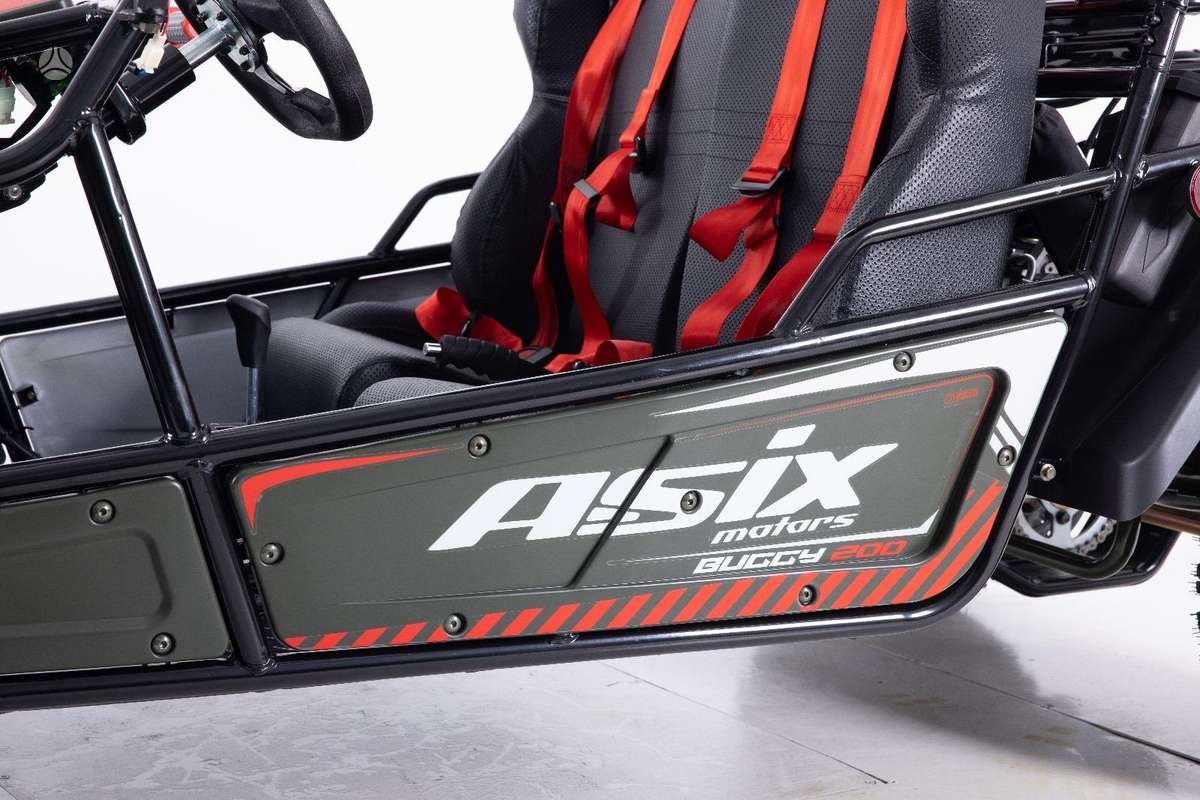 Asix Tao 200cc, atv / quad