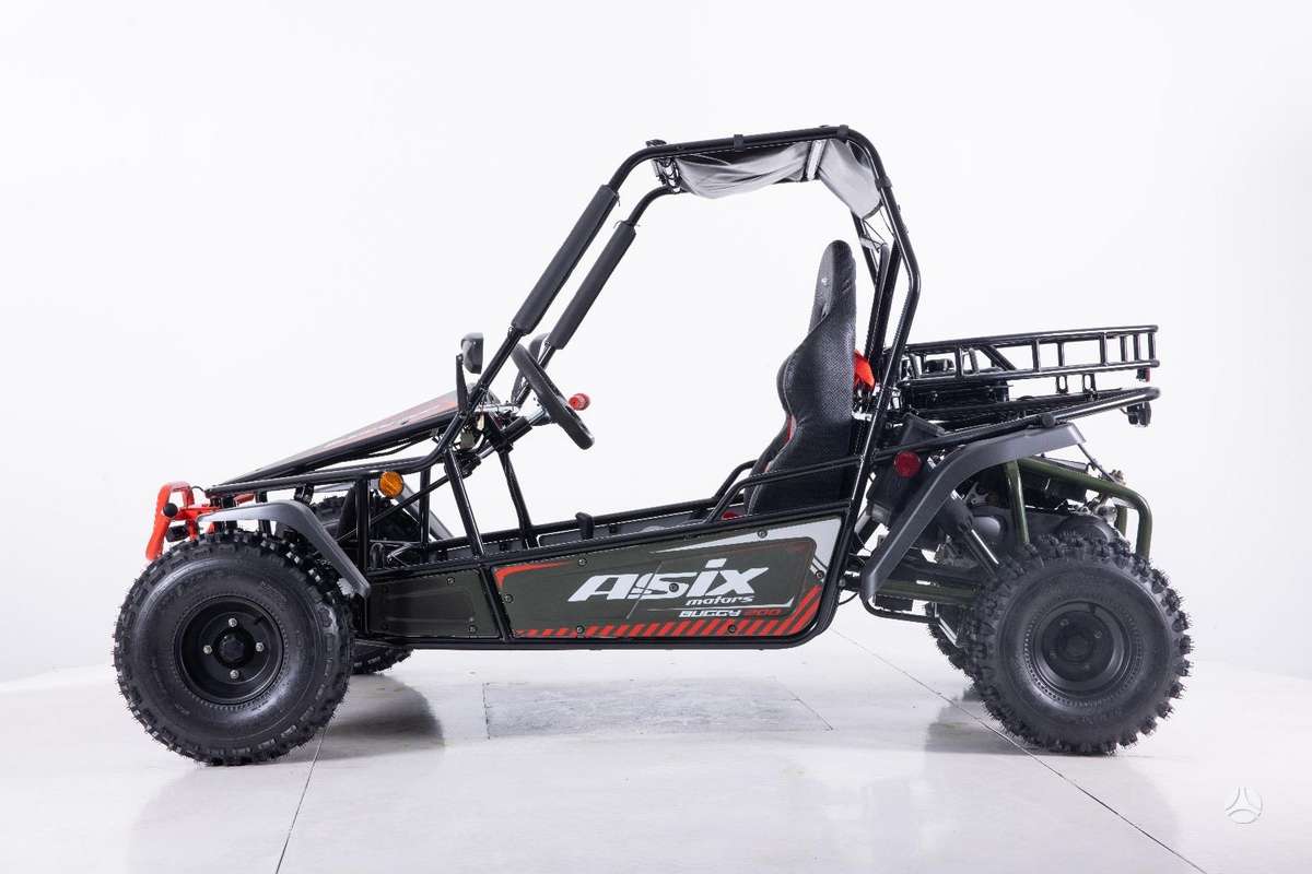 Asix Tao 200cc, квадроциклы