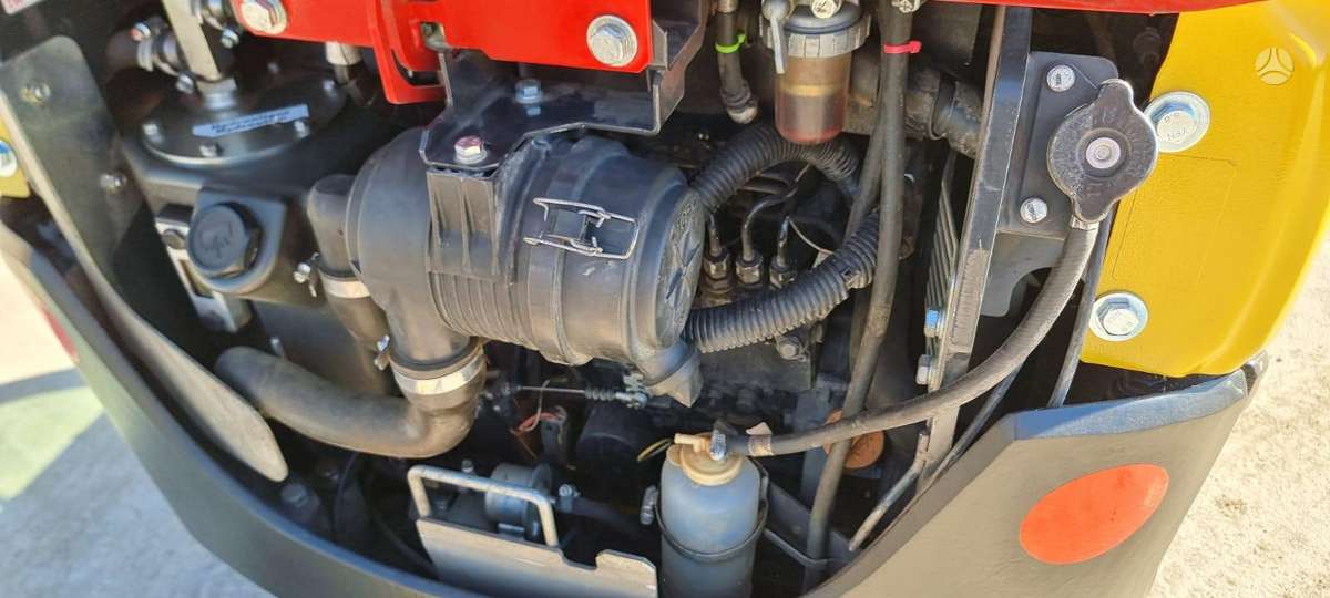 Yanmar SV16, мини-экскаваторы