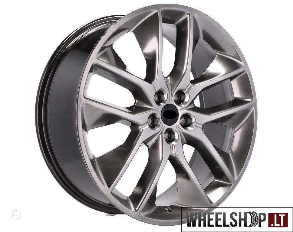 Ford EU-TL1110 Style Hyper black, light alloy, R20