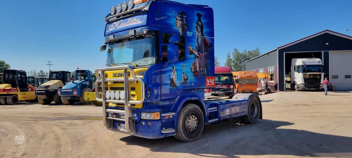 Scania R700, double sleeper