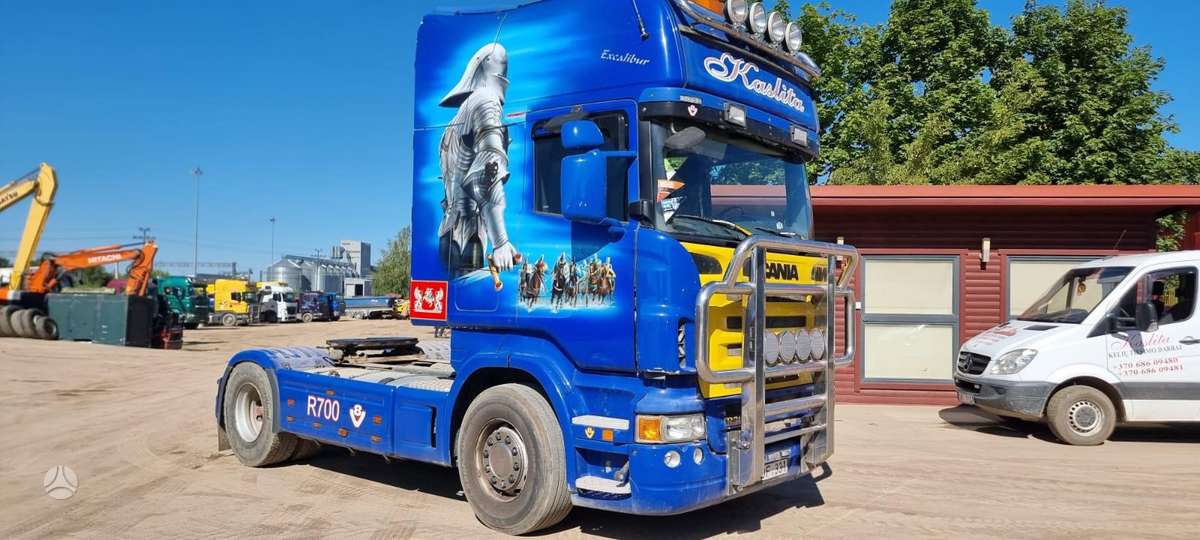 Scania R700, double sleeper