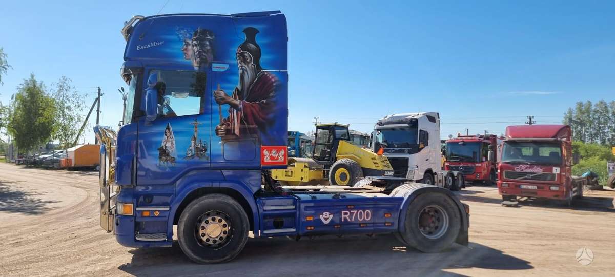 Scania R700, double sleeper