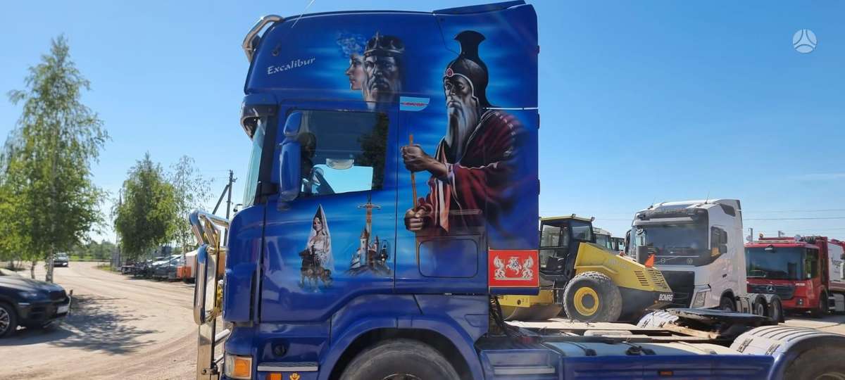 Scania R700, double sleeper