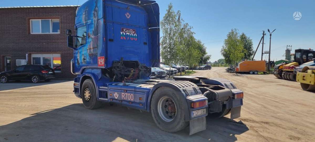 Scania R700, double sleeper