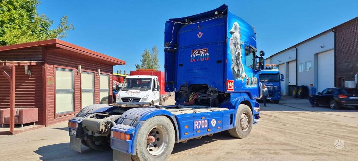 Scania R700, double sleeper