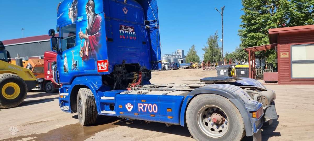 Scania R700, double sleeper