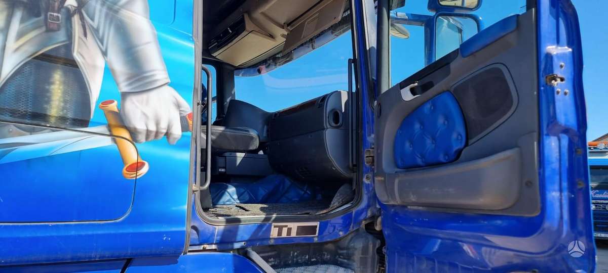 Scania R700, 2 спальных места