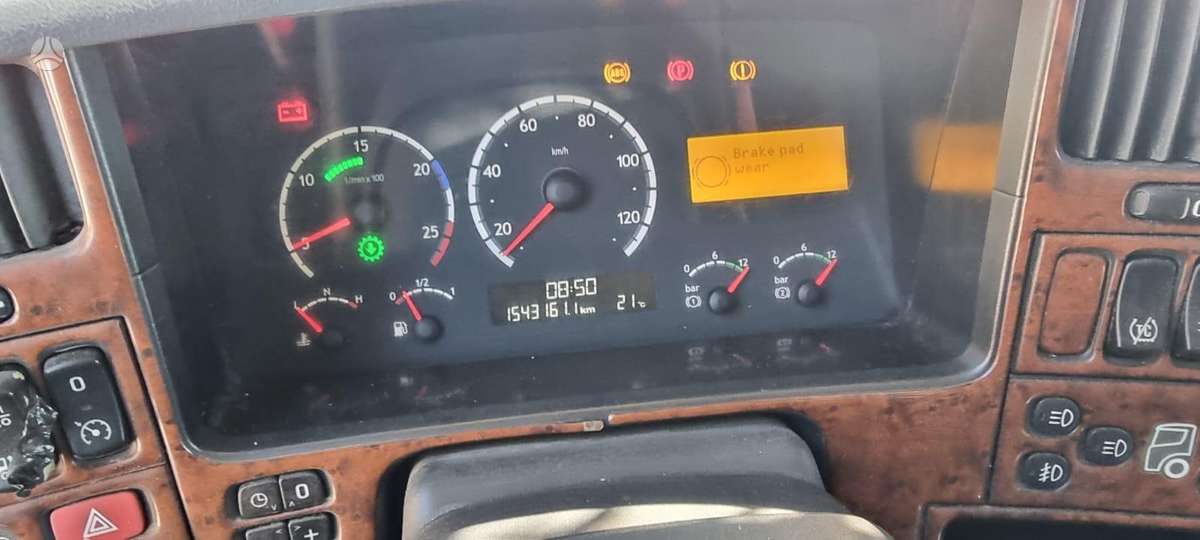 Scania R700, double sleeper