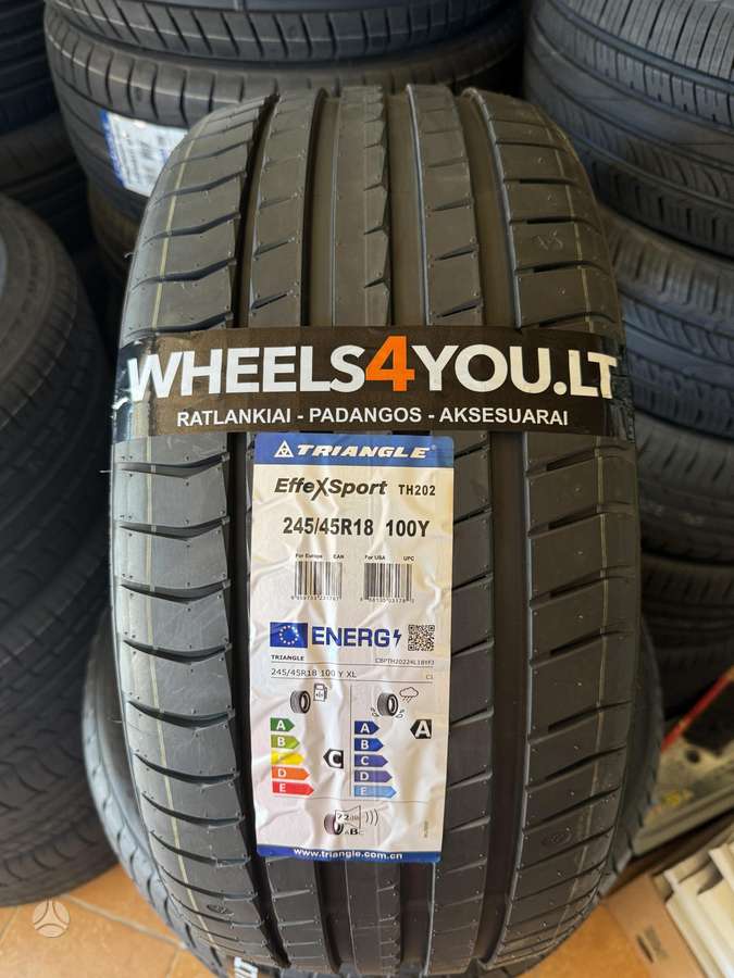 Triangle Effexsport TH202, summer 245/45 R18