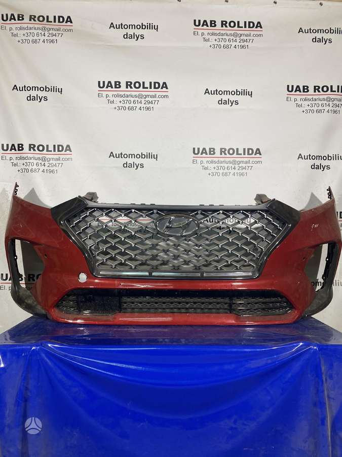 Hyundai Tucson kėbulo dalys