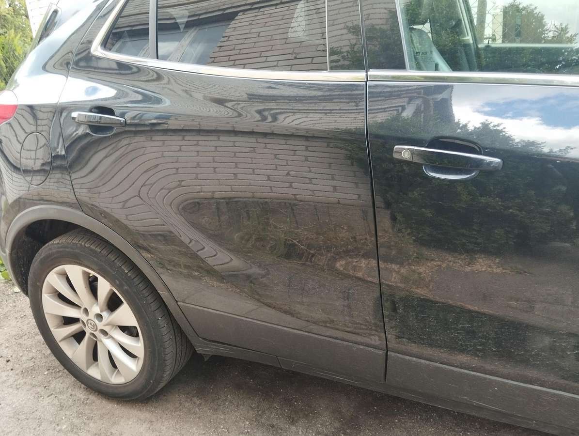 Opel Mokka dalimis. Spalvos kodas gap