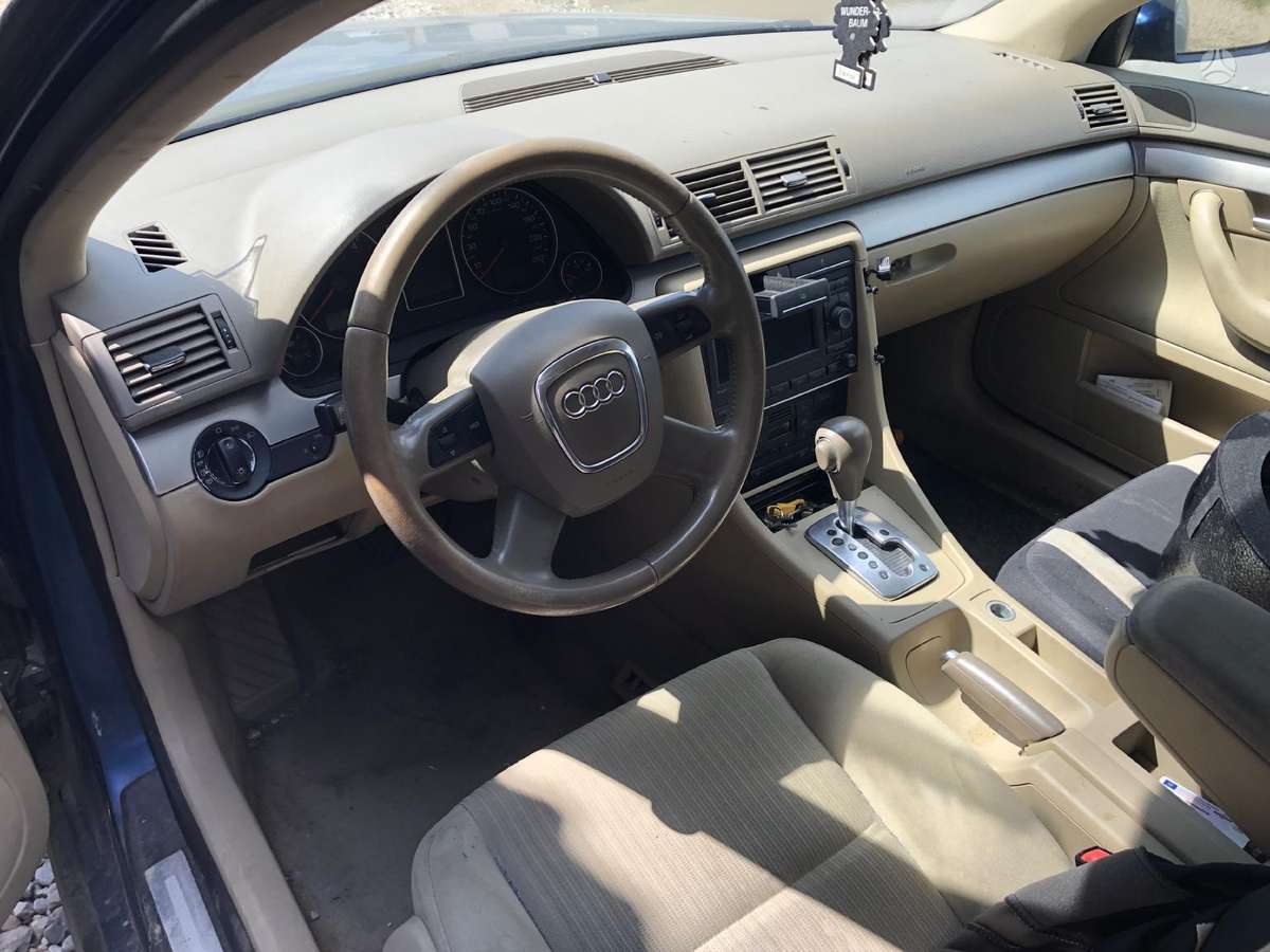 Audi A4 по частям. Audi a4 2006m dalimis