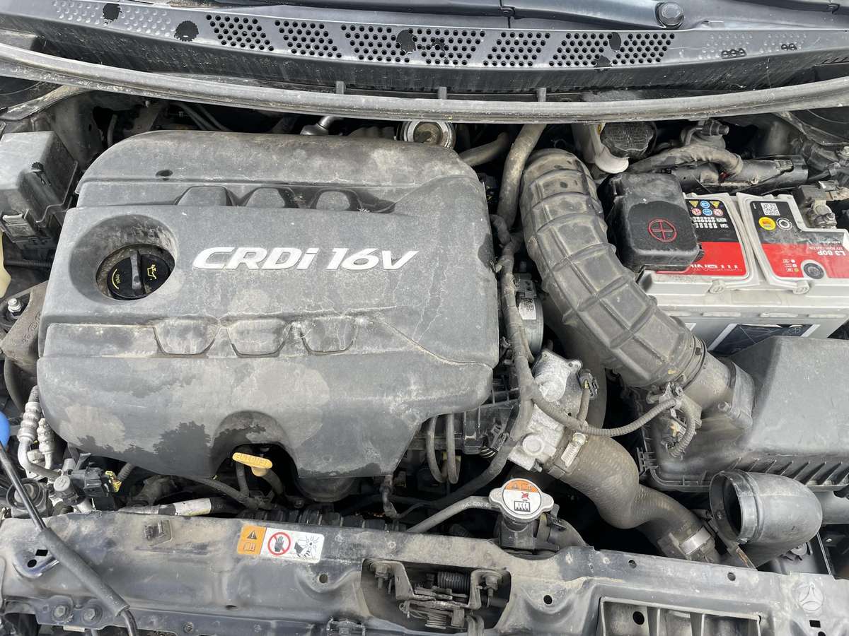 Kia Ceed по частям