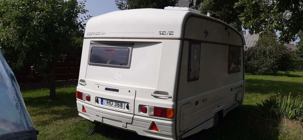 Swift CORNICHE, caravans