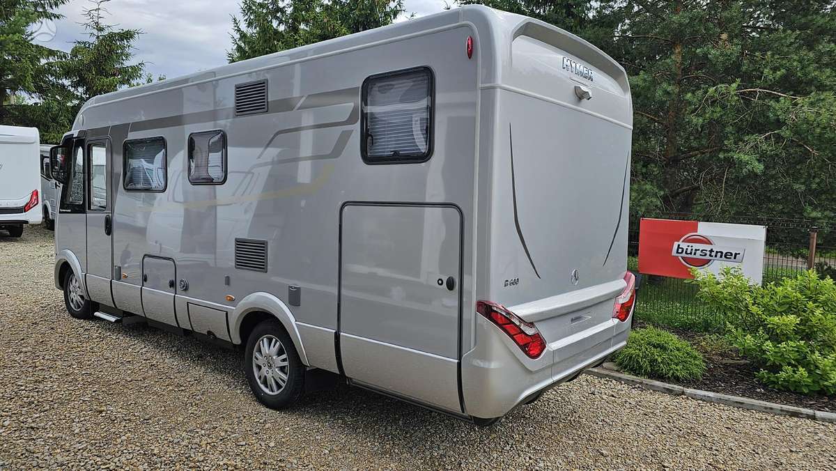 Hymer B CLASS BMC I 600 Automatas, campers