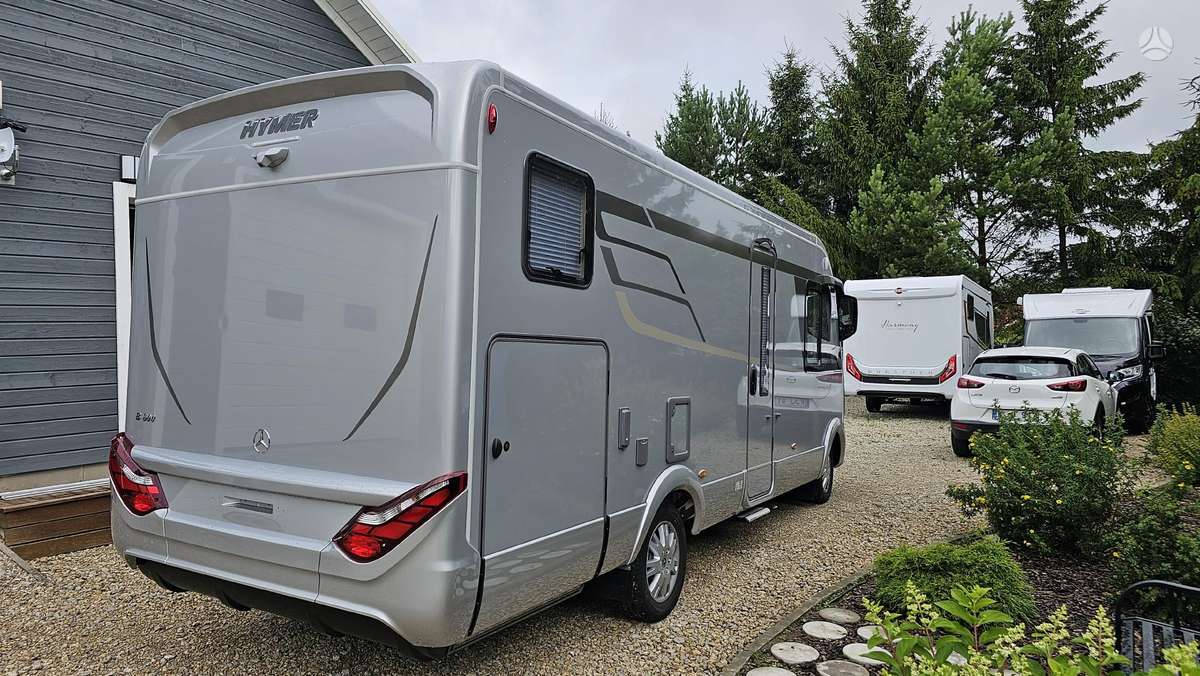 Hymer B CLASS BMC I 600 Automatas, campers
